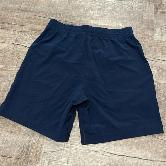 NWT!! Rhone - Anniversary Gym Shorts in Navy Blaze - Size Small - Picture 6 of 8